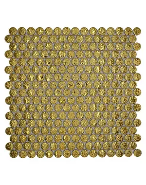  Mosaic tile button Uni GO86