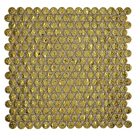 Mosaic tile button Uni GO86