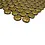 Mosaic tile button Uni GO86