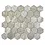 Mosaic tile hexagon HX CURIO HG