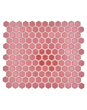  Mosaic tile hexagon Uni HX 240