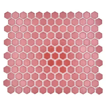 Mosaic tile hexagon Uni HX 240