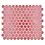 Mosaic tile hexagon Uni HX 240
