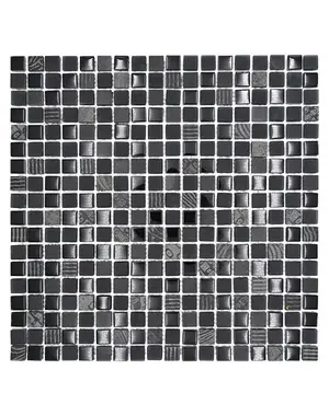 Mosaic tile Square Crystal Mix XCM HQ19