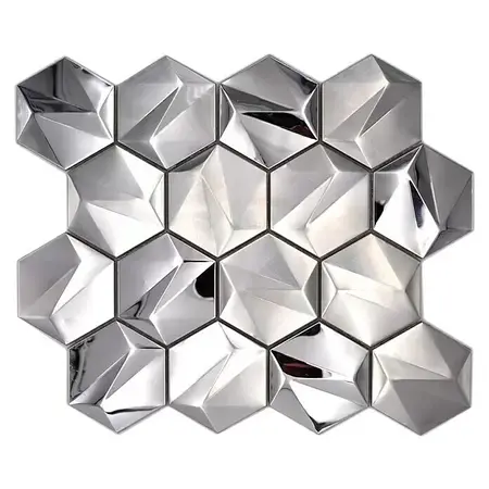 Mosaic tile Hexagon HXM 40SB