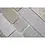 Mosaic tile Brick Splitface XMS 548N