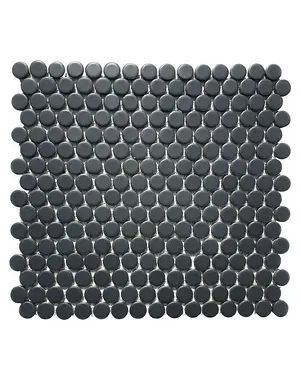  Mosaic tile Button Uni 892N