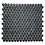 Mosaic tile Button Uni 892N