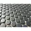 Mosaic tile Button Uni 892N