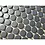 Mosaic tile Button Uni 892N