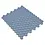 Mosaic tile Hexagon Uni HX AT23