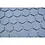 Mosaic tile Hexagon Uni HX AT23