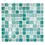 Mosaic tile square Crystal Mix CM 4114