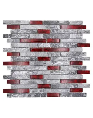  Mosaic tile composite Crystal Mix XCM MV618
