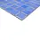 Mosaic tile square Eco Shell Azure VP55252PUR