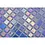 Mosaic tile square Eco Shell Azure VP55252PUR