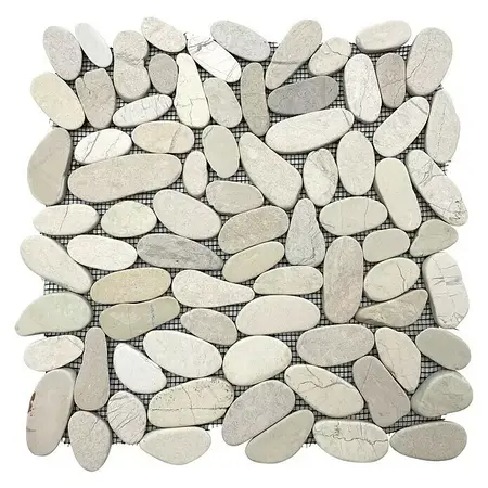 Mosaic tile pebble Uni XKS IN14