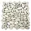 Mosaic tile pebble Uni XKS IN14