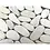 Mosaic tile pebble Uni XKS IN14