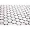 Mosaic tile button Uni 110N