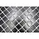 Mosaic tile square Crystal Uni GM A 50