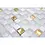 Mosaic tile Crystal Mix XCM M640