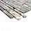Mosaic tile Brick Uni MOS BRICK 285