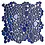 Mosaic tile pebble Uni XKM 451N