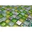 Mosaic tile square crystal mix XCE 99