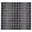 Mosaic tile square uni M 892
