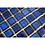 Mosaic tile square Uni M 451