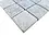 Mosaic tile square Uni MOS TN48LG