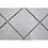Mosaic tile JAB 97C139 white