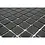 Mosaic tile square Crystal Uni CM 4050