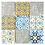Mosaic tile square Classico Mix Porto