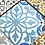 Mosaic tile square Classico Mix Porto