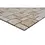 Self-adhesive mosaic Travertin SAM 4CM14