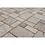 Self-adhesive mosaic Travertin SAM 4CM14