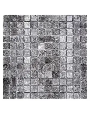  Mosaic tile square crystal uni CM 4BL12