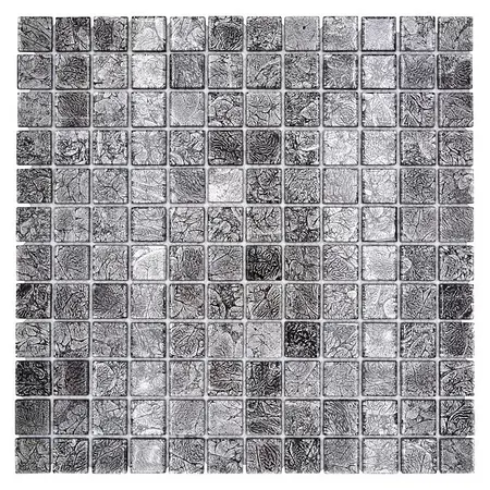 Mosaic tile square crystal uni CM 4BL12