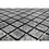 Mosaic tile square crystal uni CM 4BL12