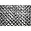 Mosaic tile square Crystal glitter XCM BL824