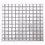 Mosaic tile square Uni B 140