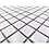 Mosaic tile square Uni B 140