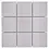 Mosaic tile square Uni CQ 105