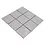 Mosaic tile square Uni CQ 105