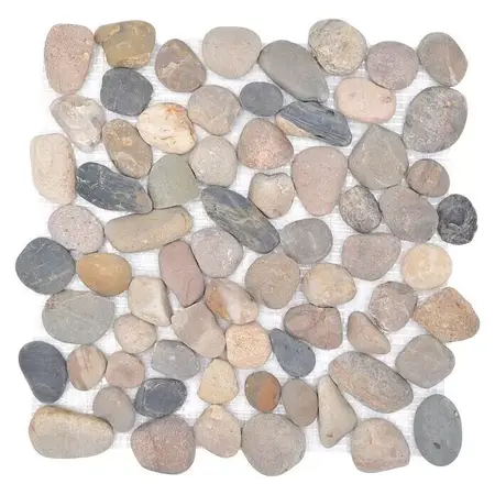 Mosaic tile pebble XKF 004M