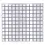 Mosaic tile square Uni B 100
