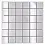 Mosaic tile square Uni CD 102