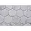 Mosaic tile hexagon Uni MOS HXN 2000